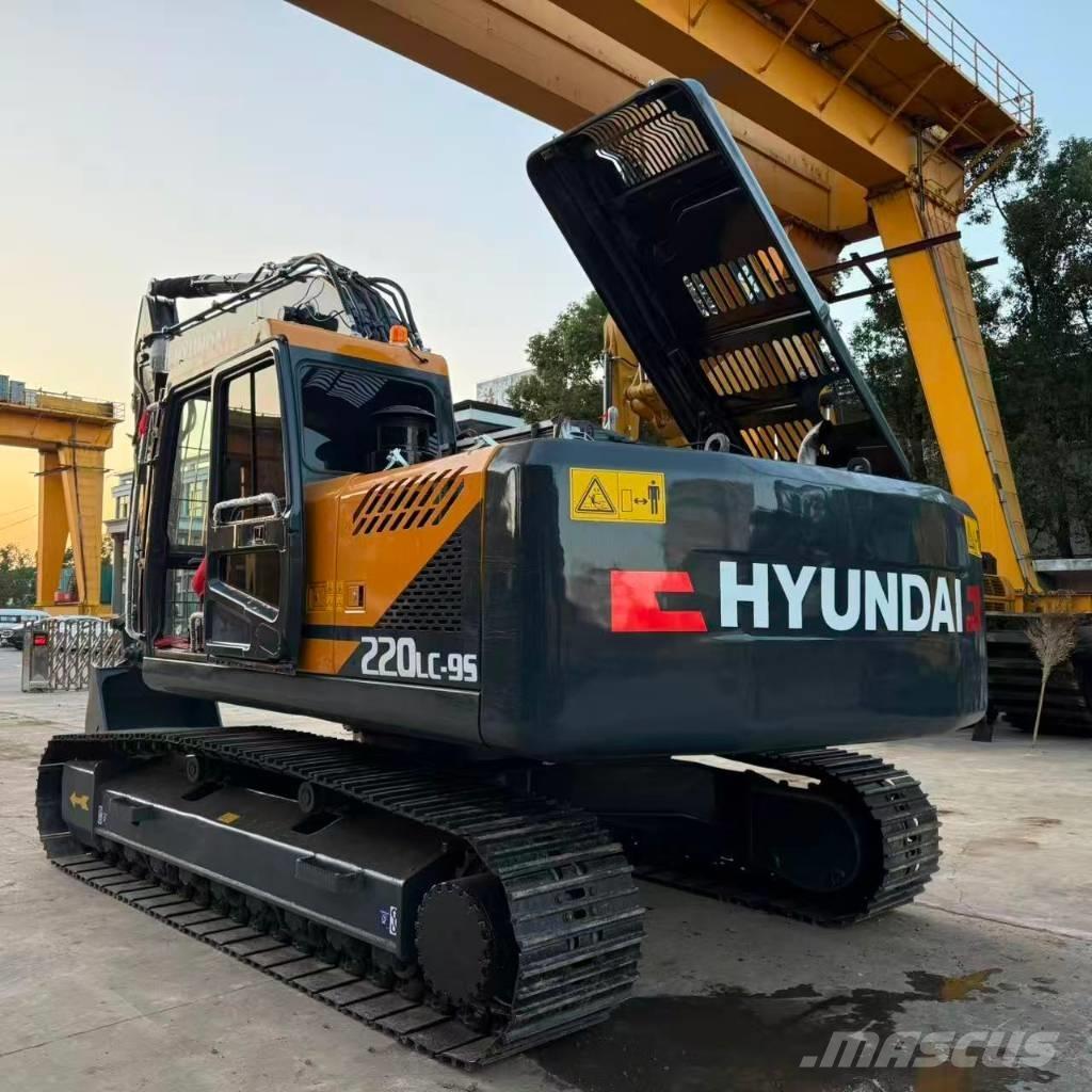 Hyundai R220LC-9S Rupsgraafmachines