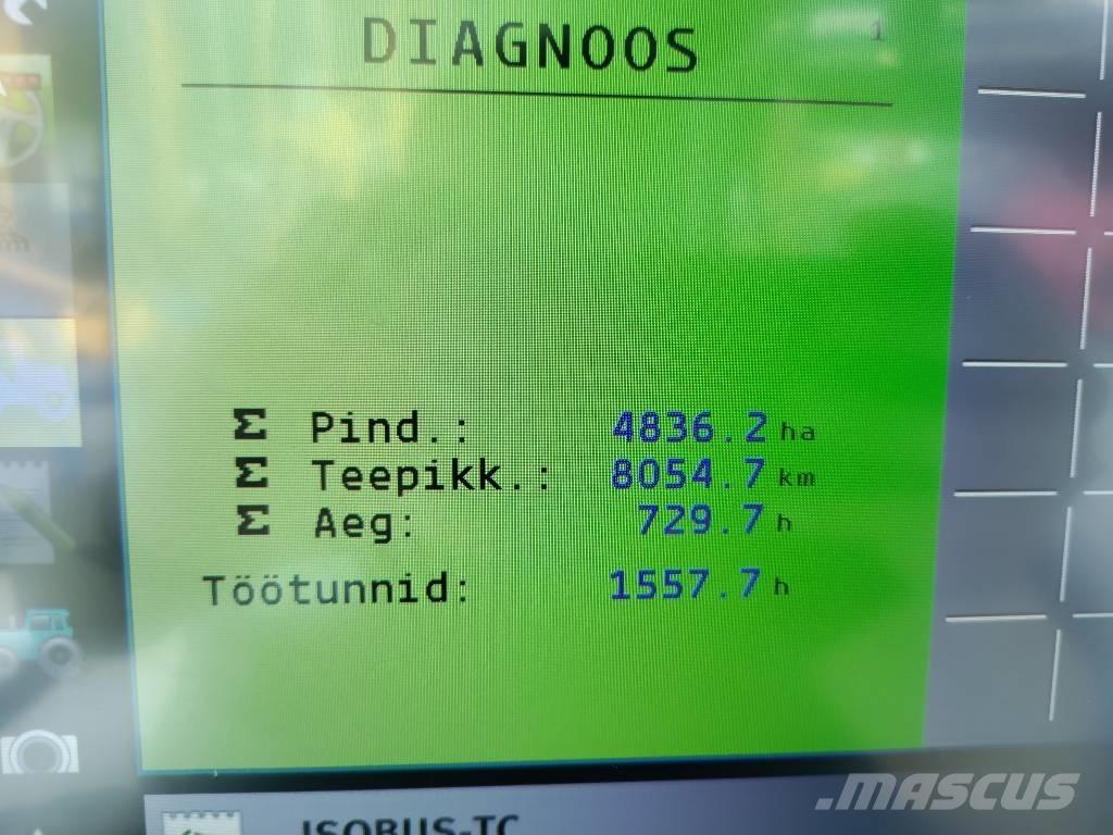 Horsch Focus 6 TD Zaaimachines