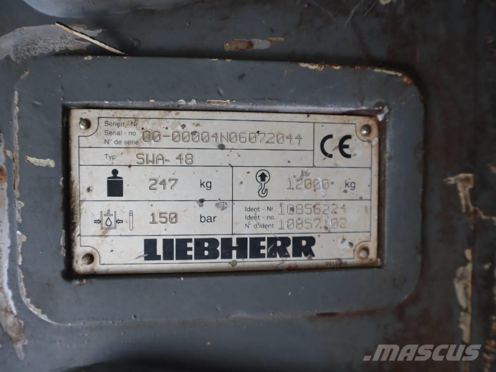 Liebherr SWA 48 Snelkoppelingen