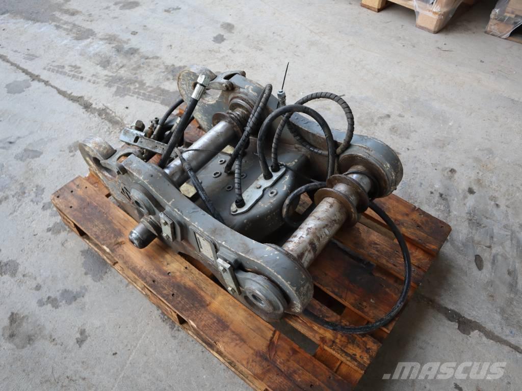 Liebherr SWA 48 Snelkoppelingen