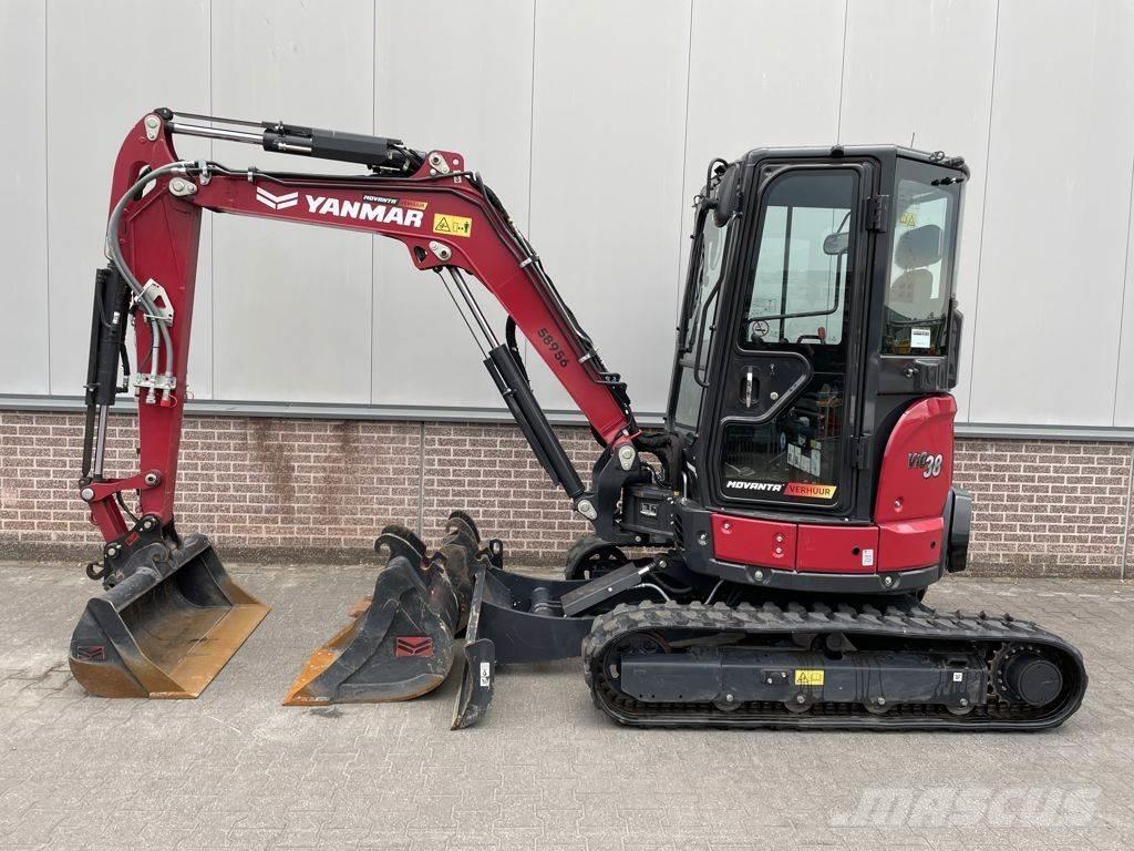 Yanmar VIO38-6 Minigraafmachines < 7t