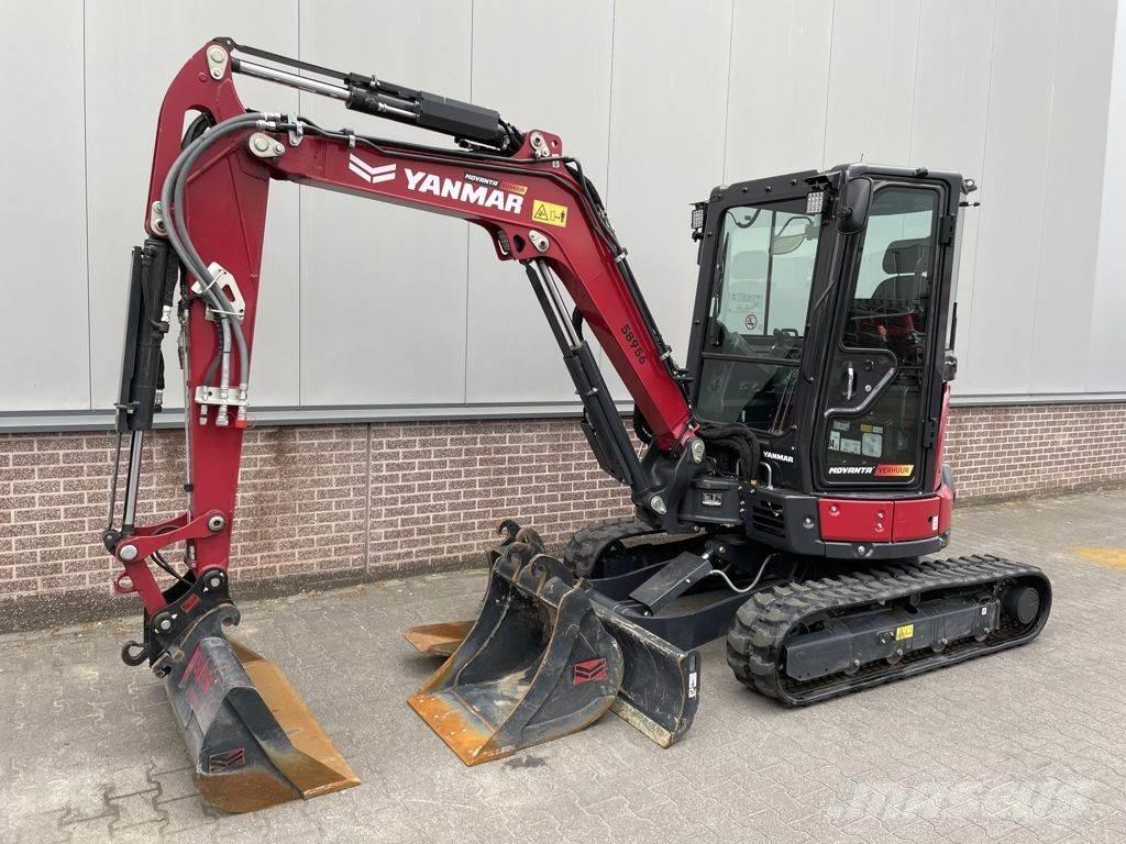 Yanmar VIO38-6 Minigraafmachines < 7t