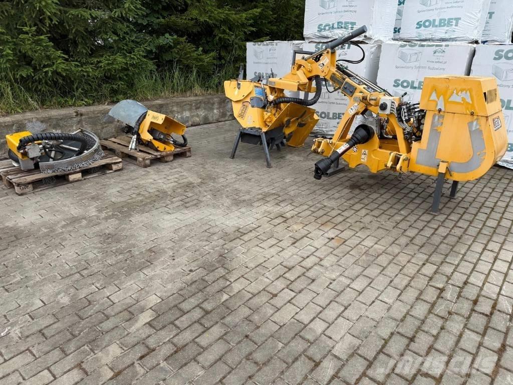 Dondi DSL Utiliteitsmachines
