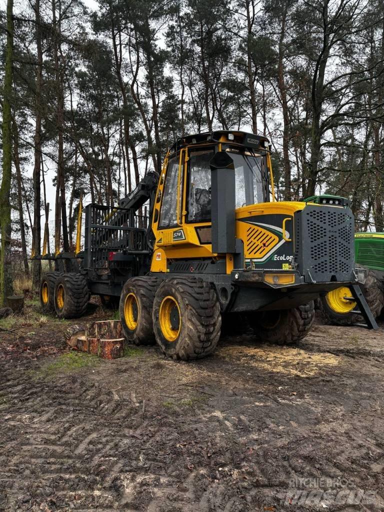 Eco Log 574E Uitrijwagens
