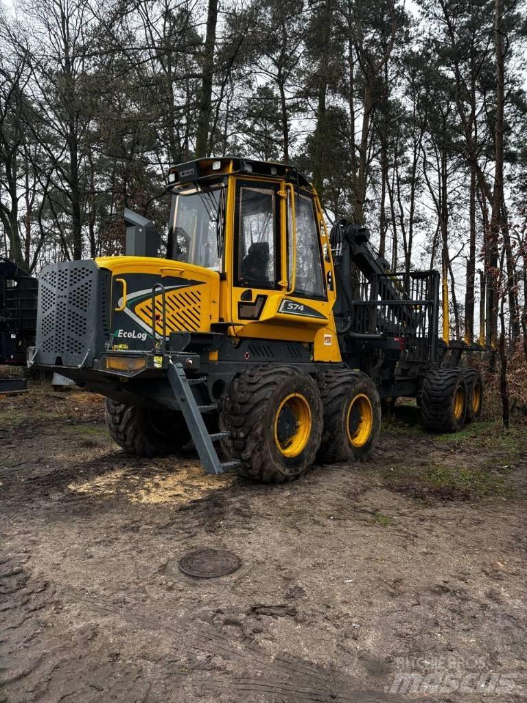 Eco Log 574E Uitrijwagens