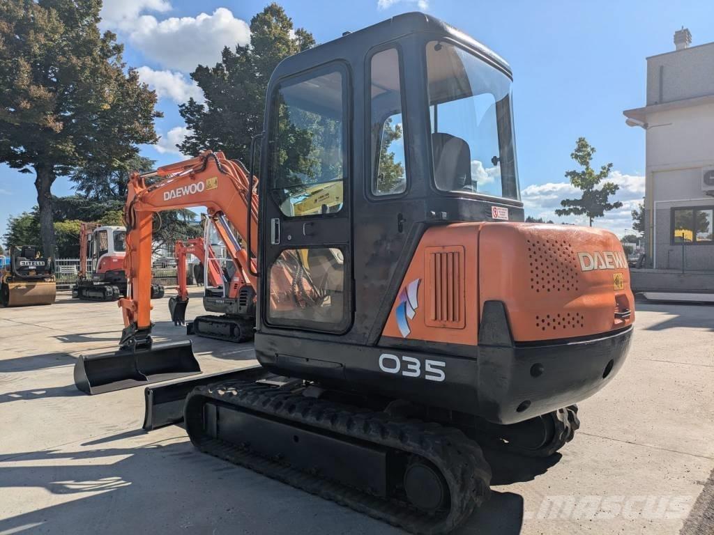 Daewoo Solar 035 Minigraafmachines < 7t