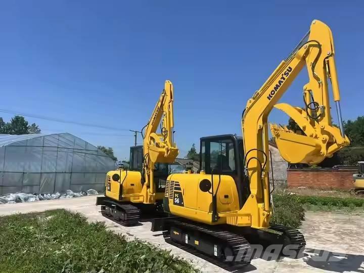 Komatsu PC56-7 Minigraafmachines < 7t