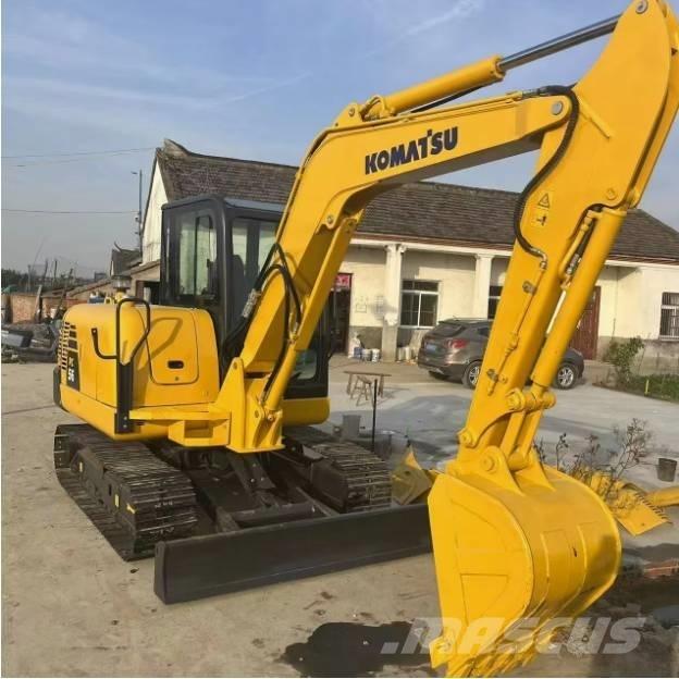 Komatsu PC56-7 Minigraafmachines < 7t