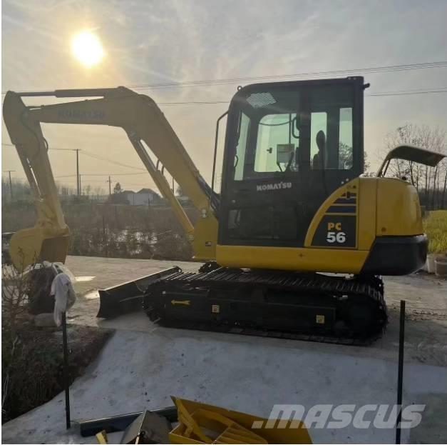 Komatsu PC56-7 Minigraafmachines < 7t