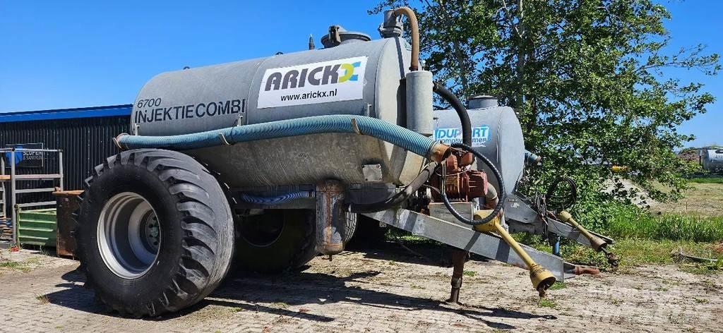 Jako MEYCO V 6700 Mesttank