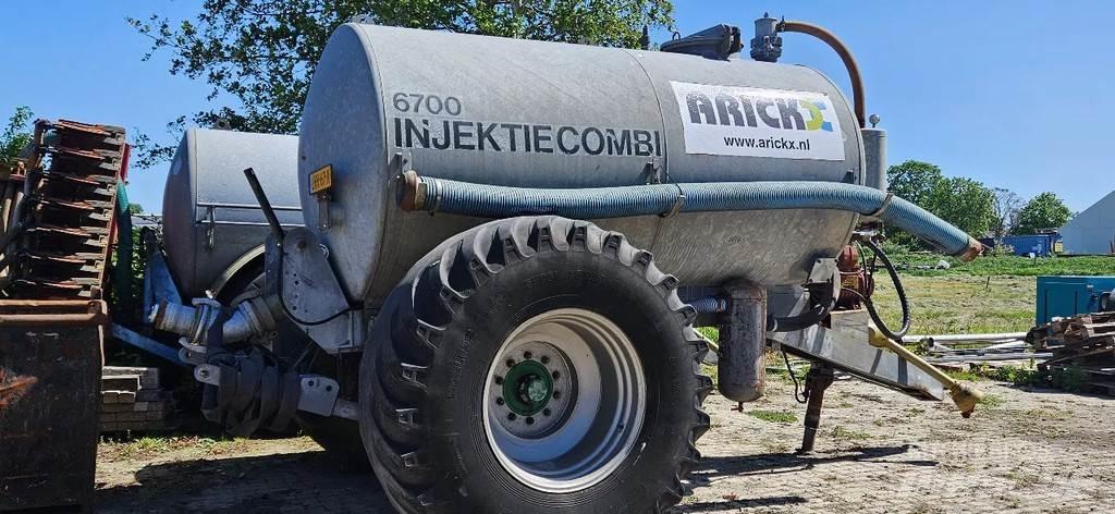 Jako MEYCO V 6700 Mesttank