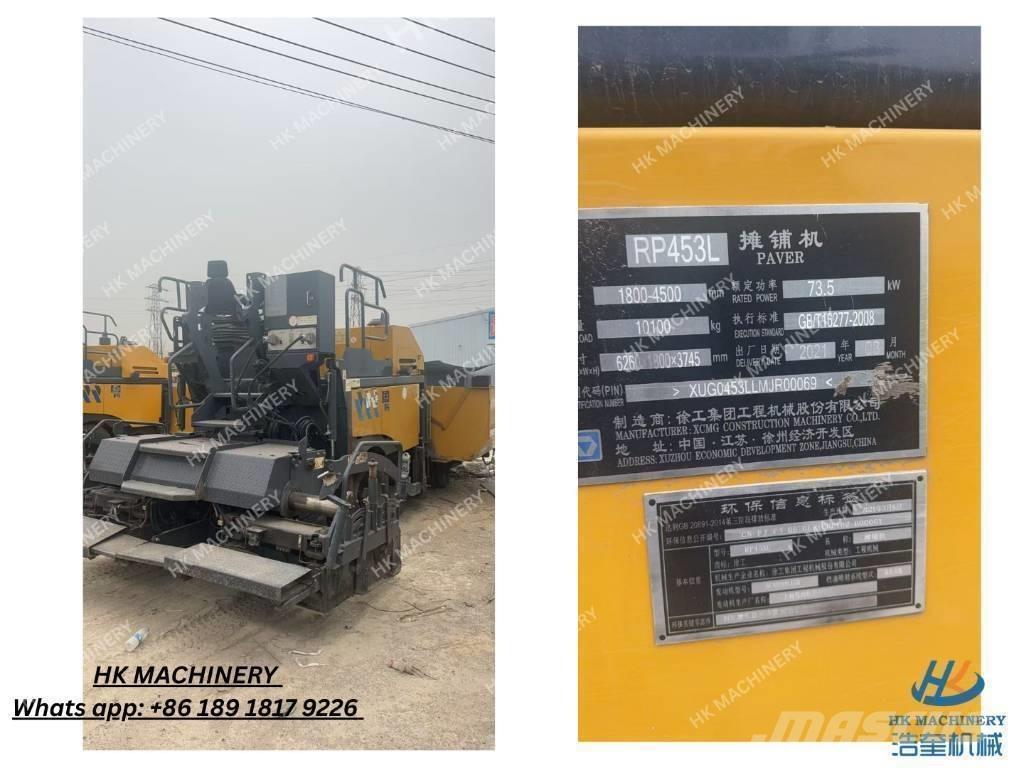 XCMG RP 453 L Asfaltafwerkmachines
