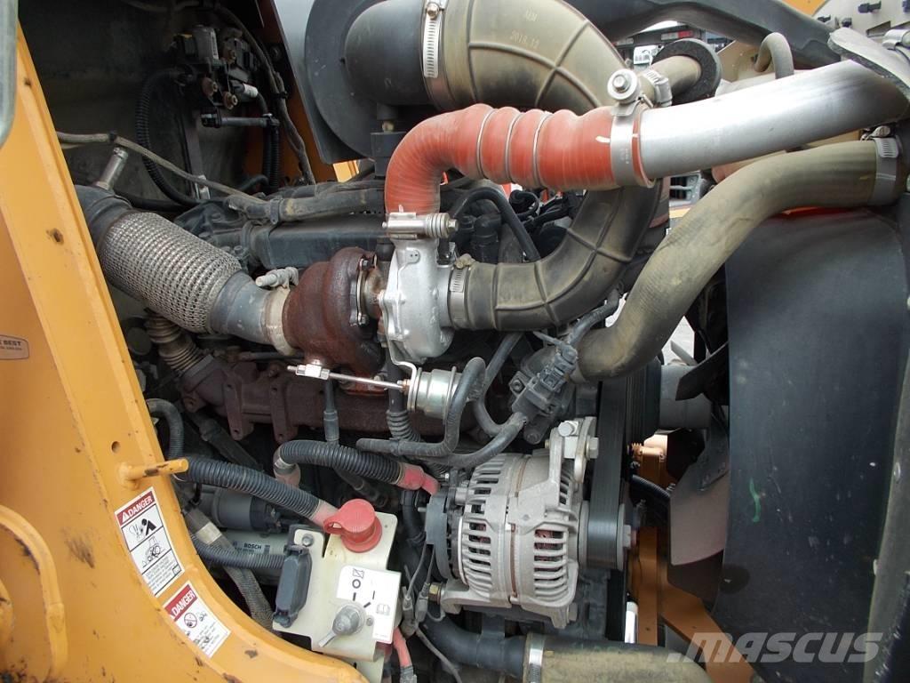 CASE 580 SN Graaf-laadcombinaties