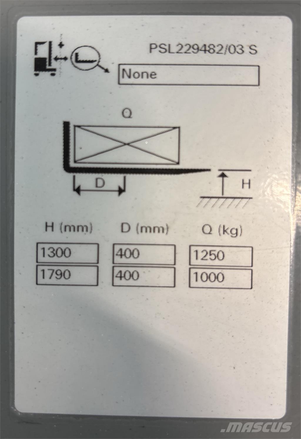 Atlet PSL125 Meeloop stapelaar