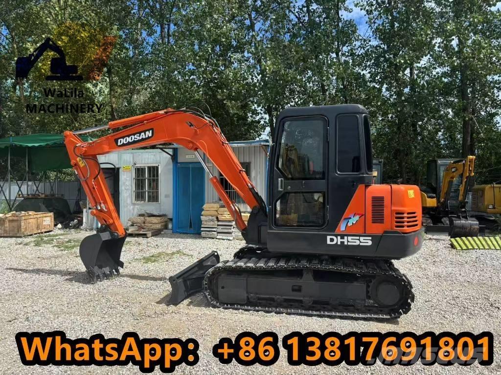 Doosan DH 55 Minigraafmachines < 7t