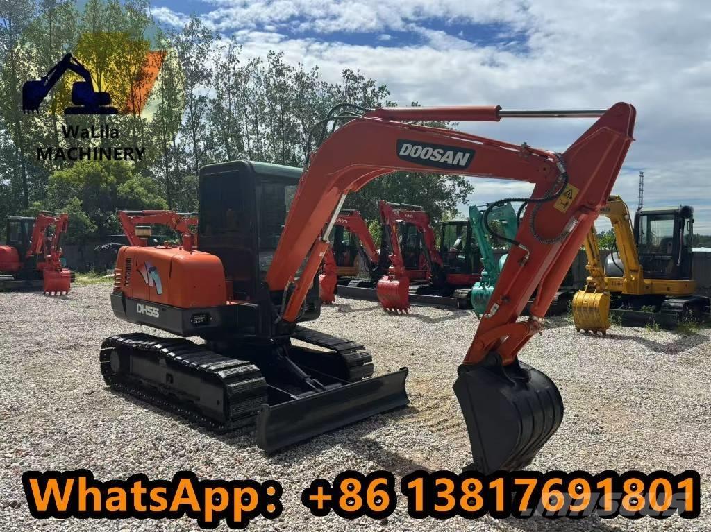 Doosan DH 55 Minigraafmachines < 7t
