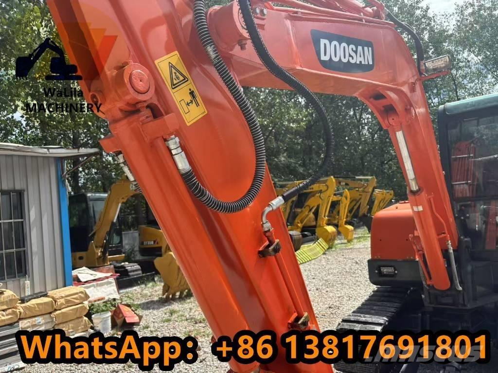 Doosan DH 55 Minigraafmachines < 7t