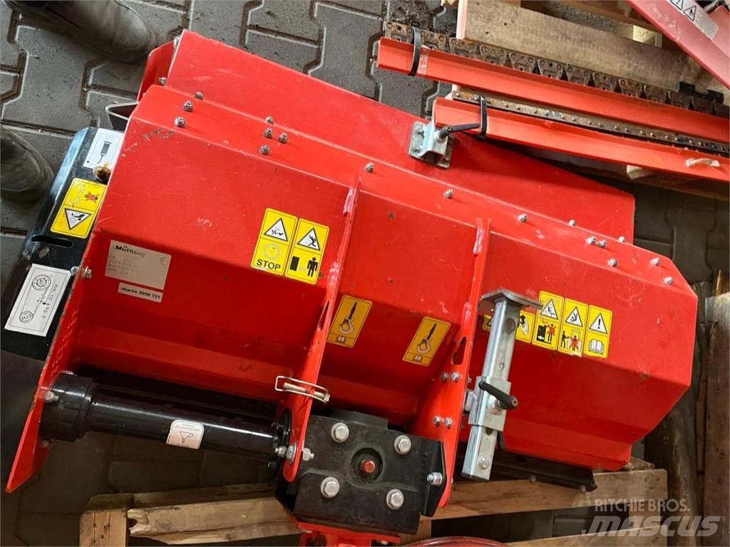 Agria Taifun 22 Tweewielige tractoren en cultivatoren