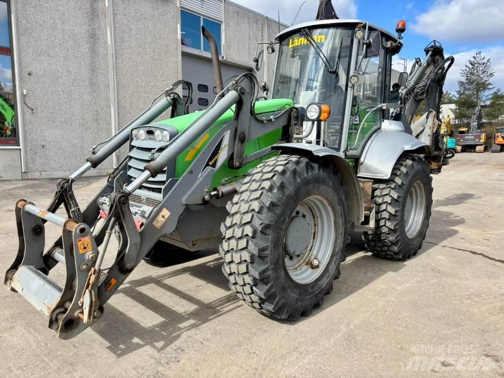 Lännen 8600 C Graaf-laadcombinaties