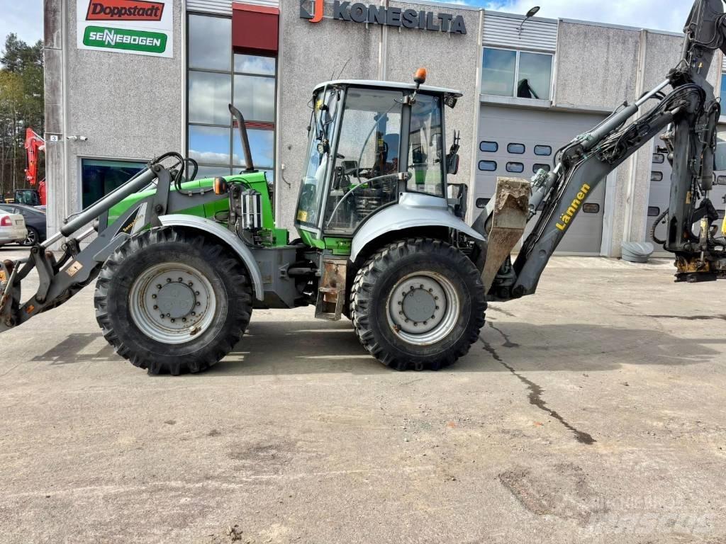 Lännen 8600 C Graaf-laadcombinaties