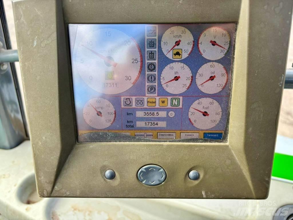 Lännen 8600 C Graaf-laadcombinaties