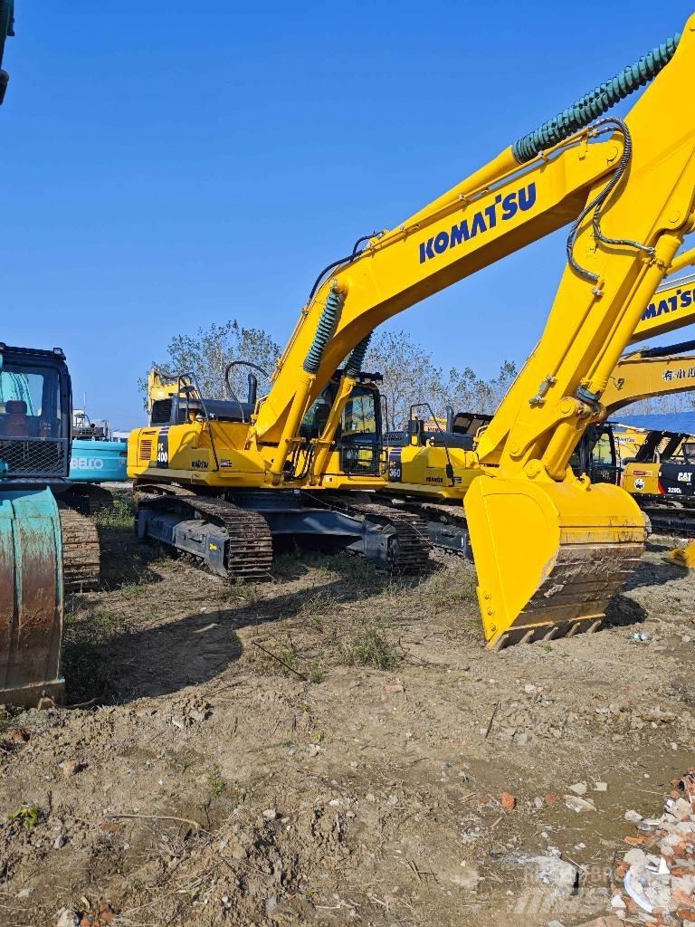 Komatsu PC 400-8 R Rupsgraafmachines
