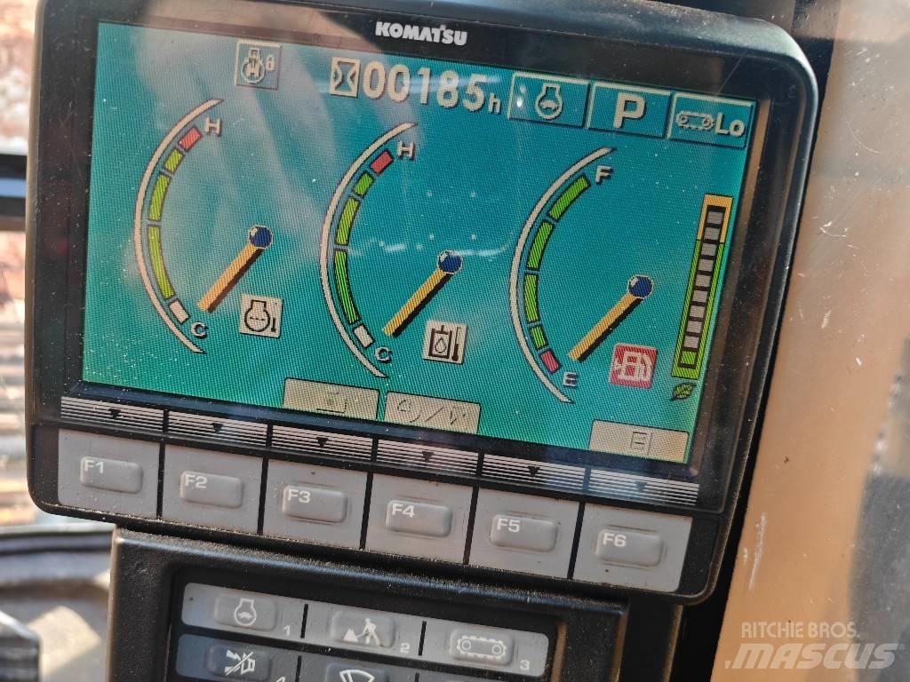 Komatsu PC 400-8 R Rupsgraafmachines