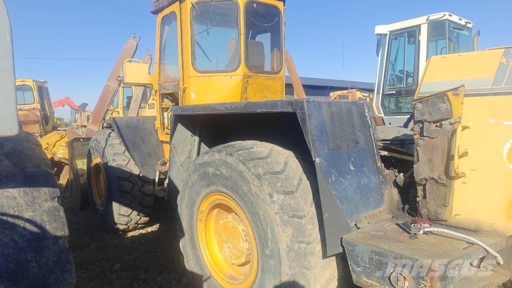Hanomag 55 D Gieken en dippers