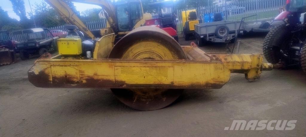 Bomag BW 6 Aanhangtrilwalsen