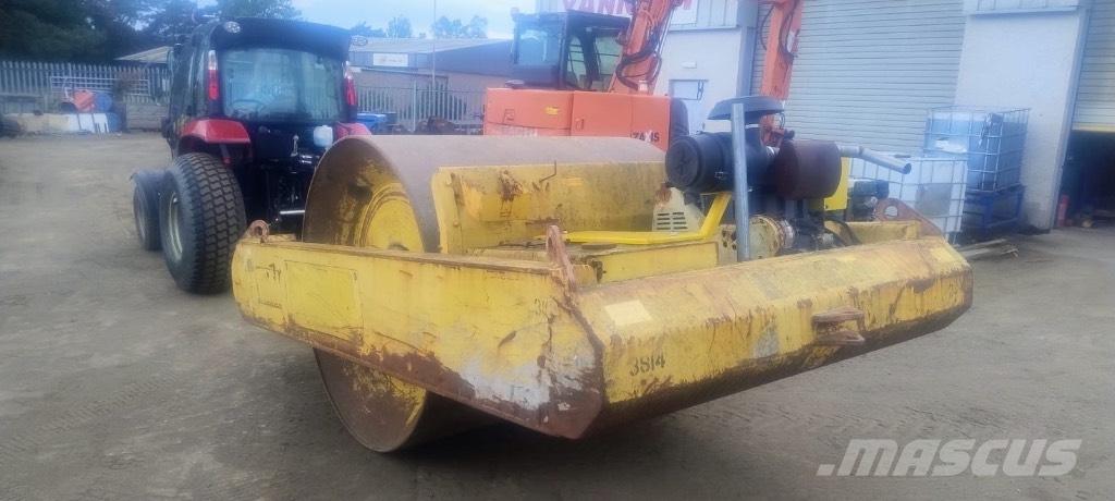 Bomag BW 6 Aanhangtrilwalsen