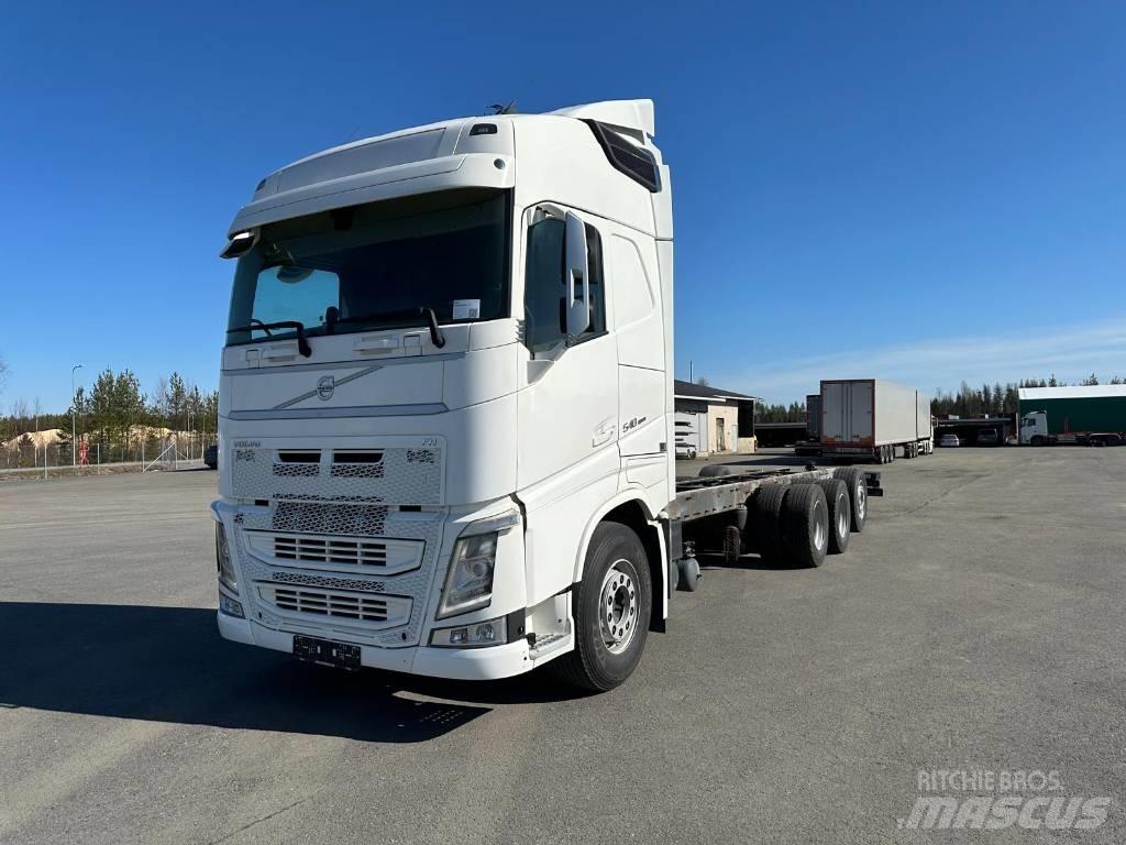Volvo FH 540 Trekkers
