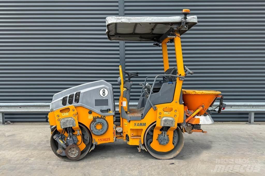 Hamm HD 10 VV Duowalsen