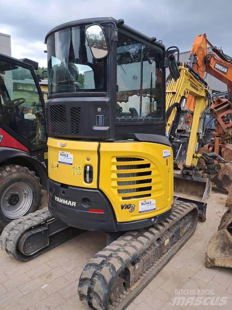 Yanmar Vio 33 Minigraafmachines < 7t