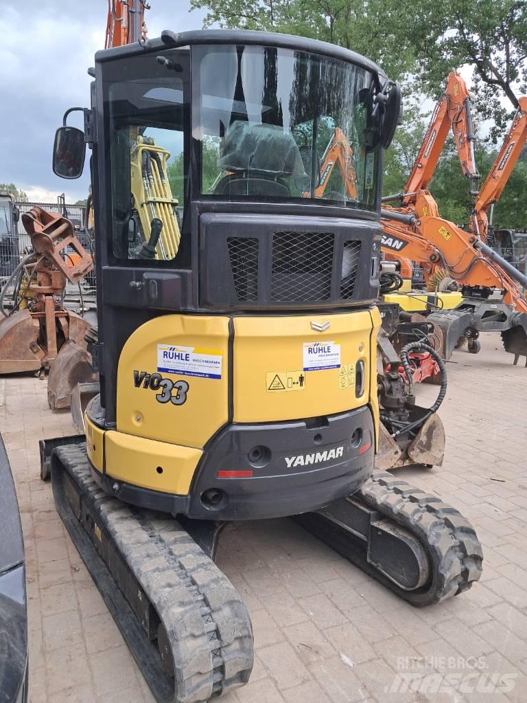 Yanmar Vio 33 Minigraafmachines < 7t