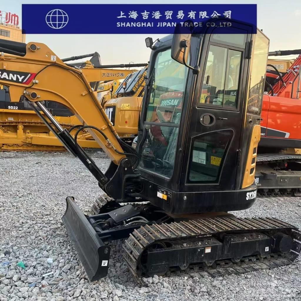 Sany SY 26 U Minigraafmachines < 7t