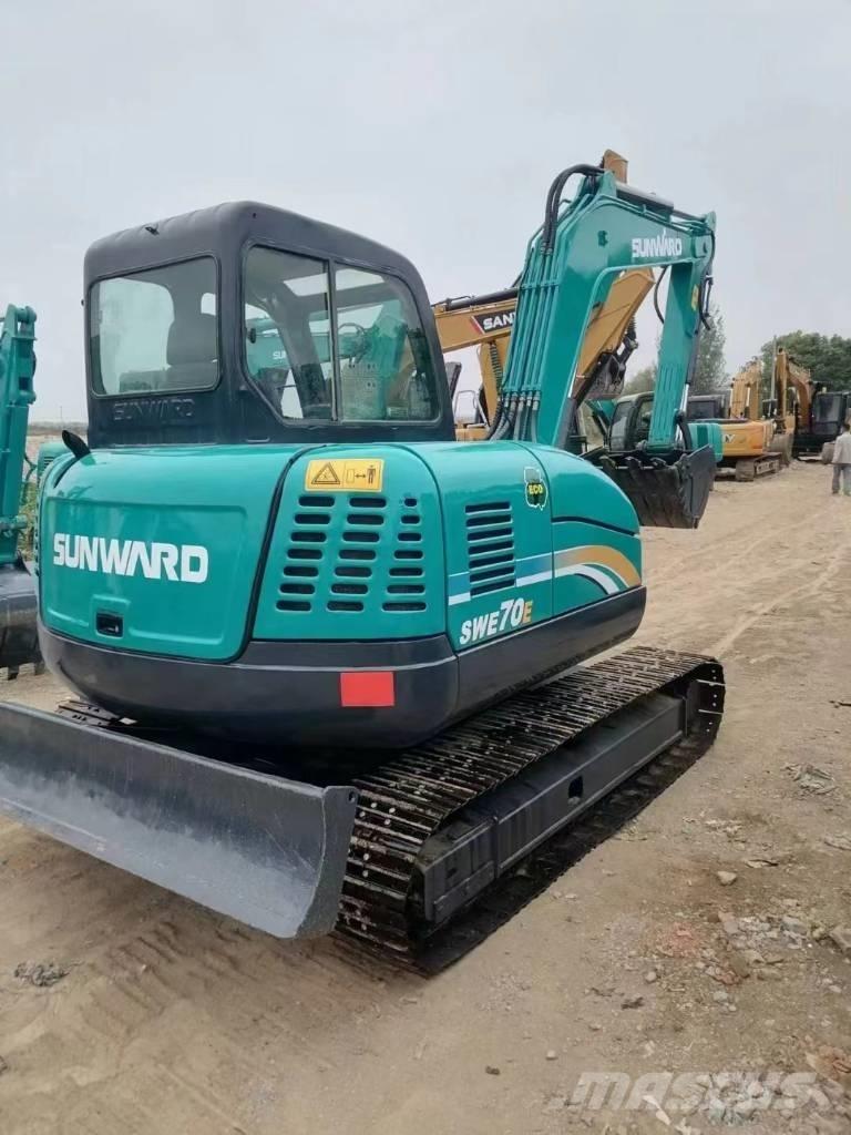 Sunward SWE70E Minigraafmachines < 7t