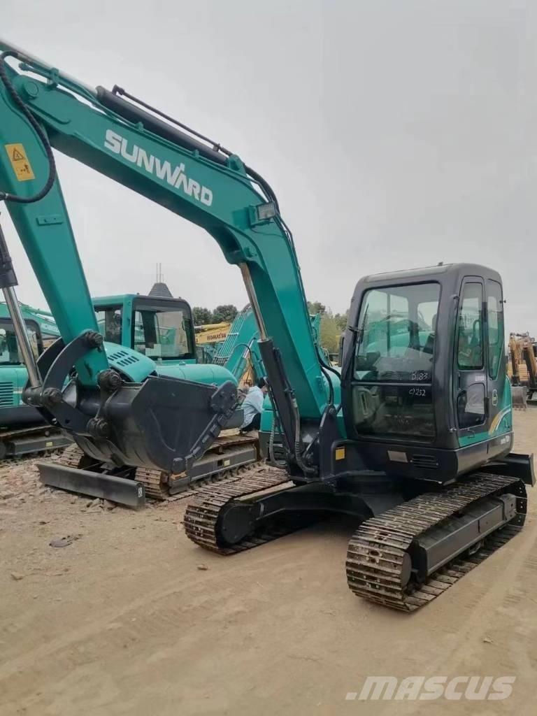 Sunward SWE70E Minigraafmachines < 7t