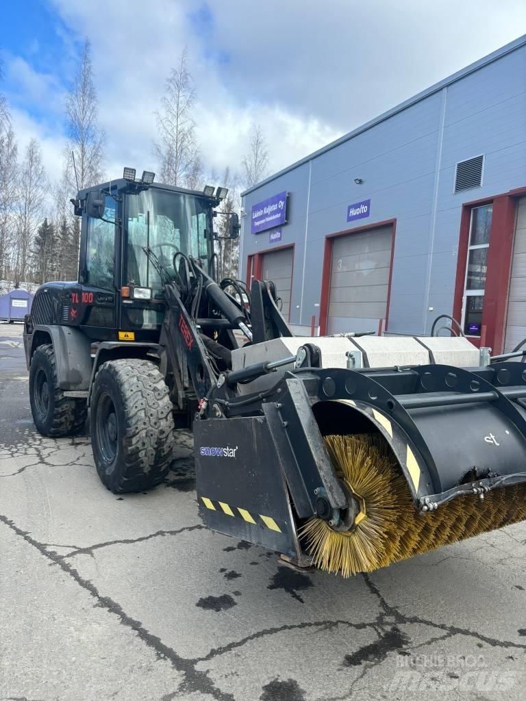 Terex TL 100 Wielladers