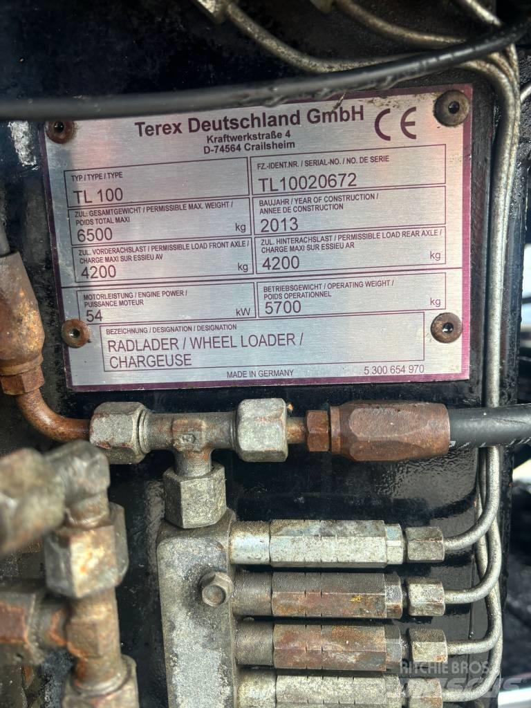 Terex TL 100 Wielladers