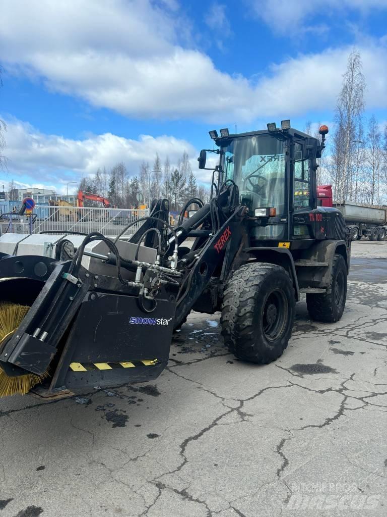 Terex TL 100 Wielladers