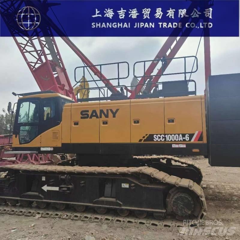 Sany SCC1000A Kranen voor alle terreinen