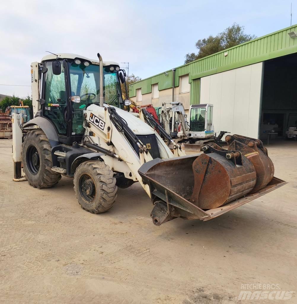 JCB 3 CX ECO Graaf-laadcombinaties