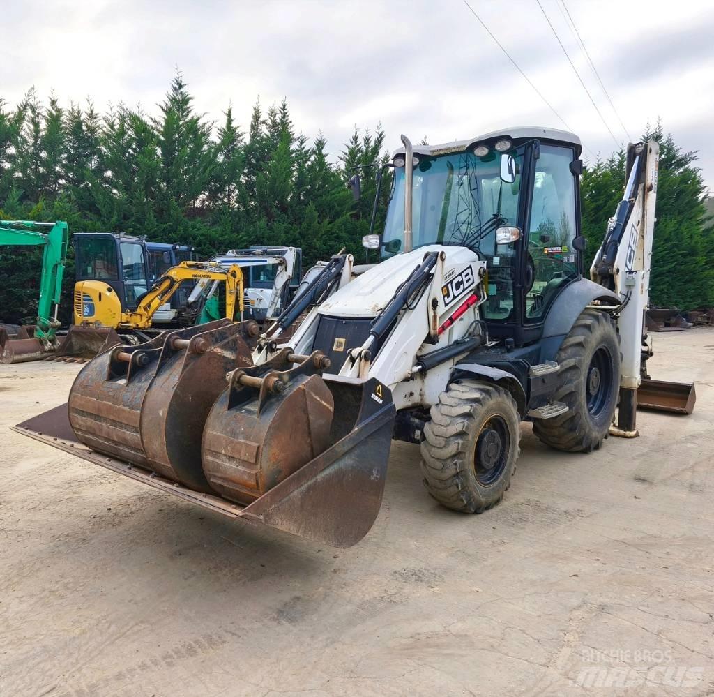 JCB 3 CX ECO Graaf-laadcombinaties