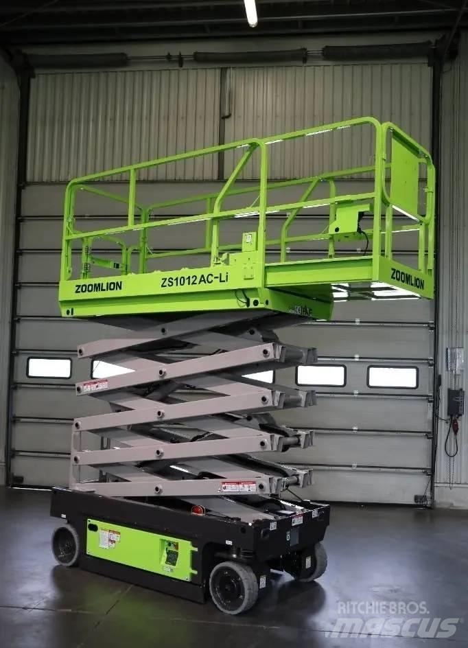 Zoomlion ZS1012AC-Li Schaarhoogwerkers