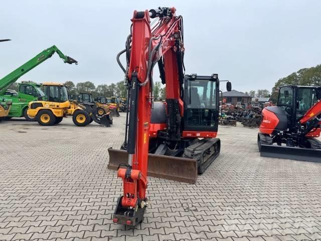 Kubota KX 080-4 Midigraafmachines 7t - 12t