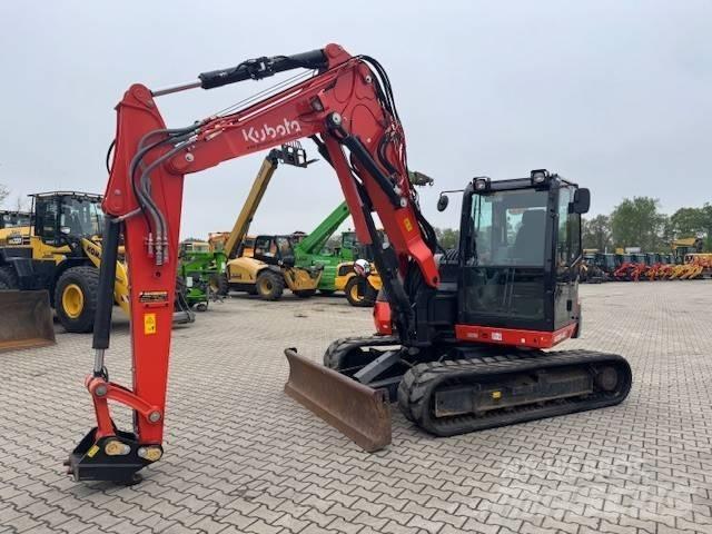 Kubota KX 080-4 Midigraafmachines 7t - 12t
