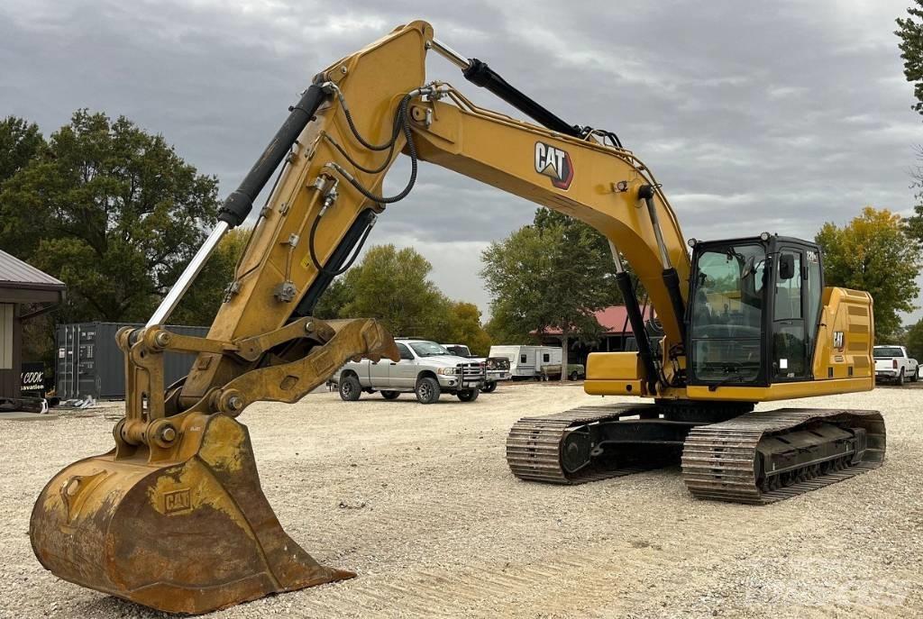 CAT 320 GC Rupsgraafmachines