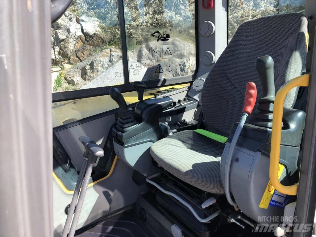 Volvo ECR 88 D Midigraafmachines 7t - 12t