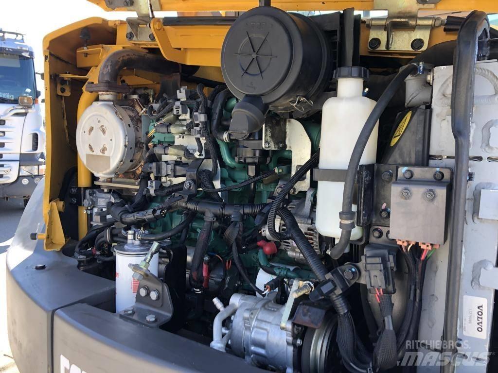 Volvo ECR 88 D Midigraafmachines 7t - 12t