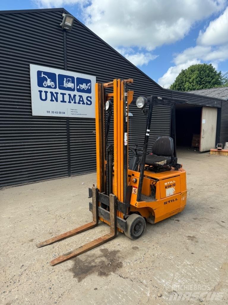 Still R 50-12 Elektrische heftrucks